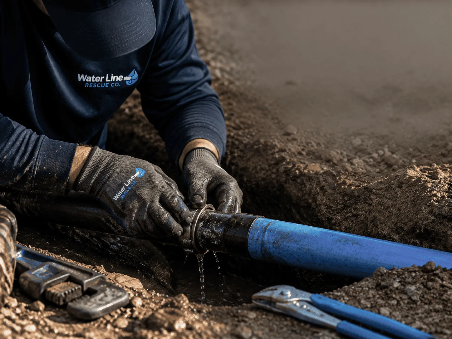 Why choose Water Line Repair in Elkmont, AL